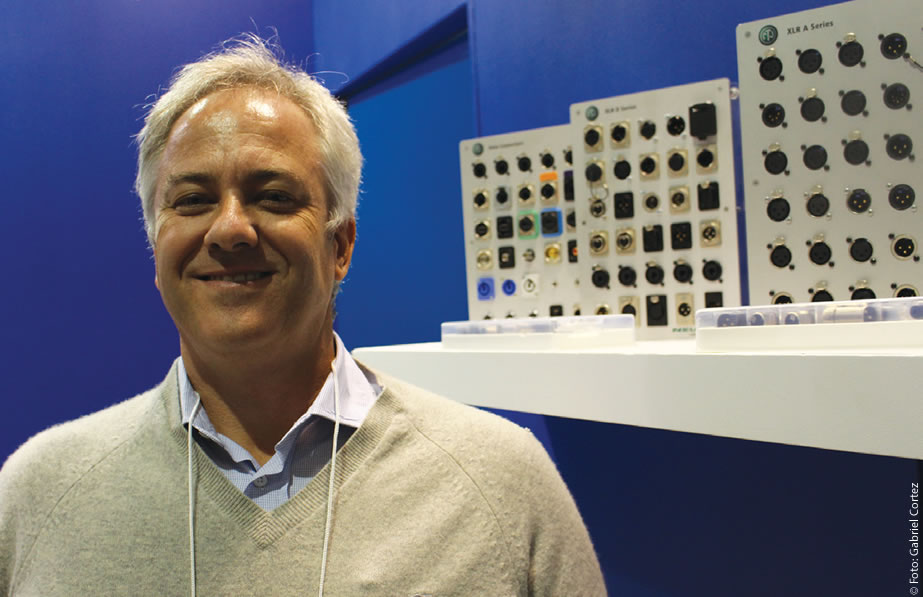 O SET EXPO é “crucial para fazermos um trabalho institucional com os clientes, além de fazer novos contatos. A gente vem todos os anos desde 1996”, afirmou Carlos Hechmann à Revista da SET