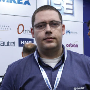 “É importante estar aqui [no SET EXPO] porque a feira concentra os principais broadcasters do país e da América-latina”, afirmou João Pedro Machado