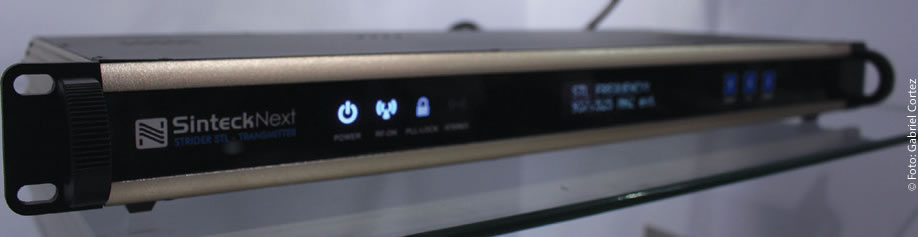 Par de link Strider IP foi um dos destaques da Sinteck no SET EXPO 2016