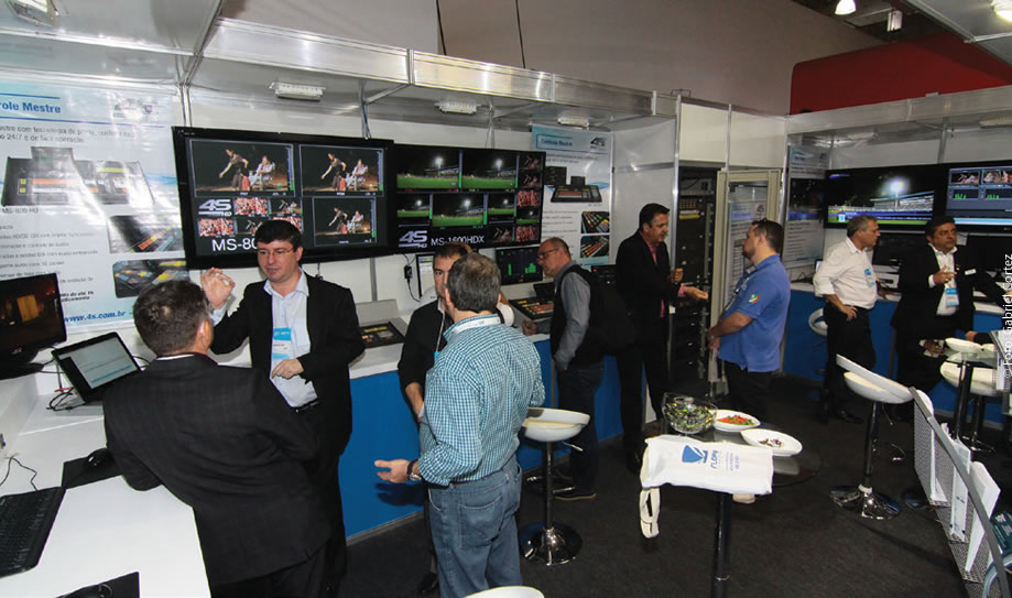 O SET EXPO é para a 4S um local ideal para fazer novos negócios