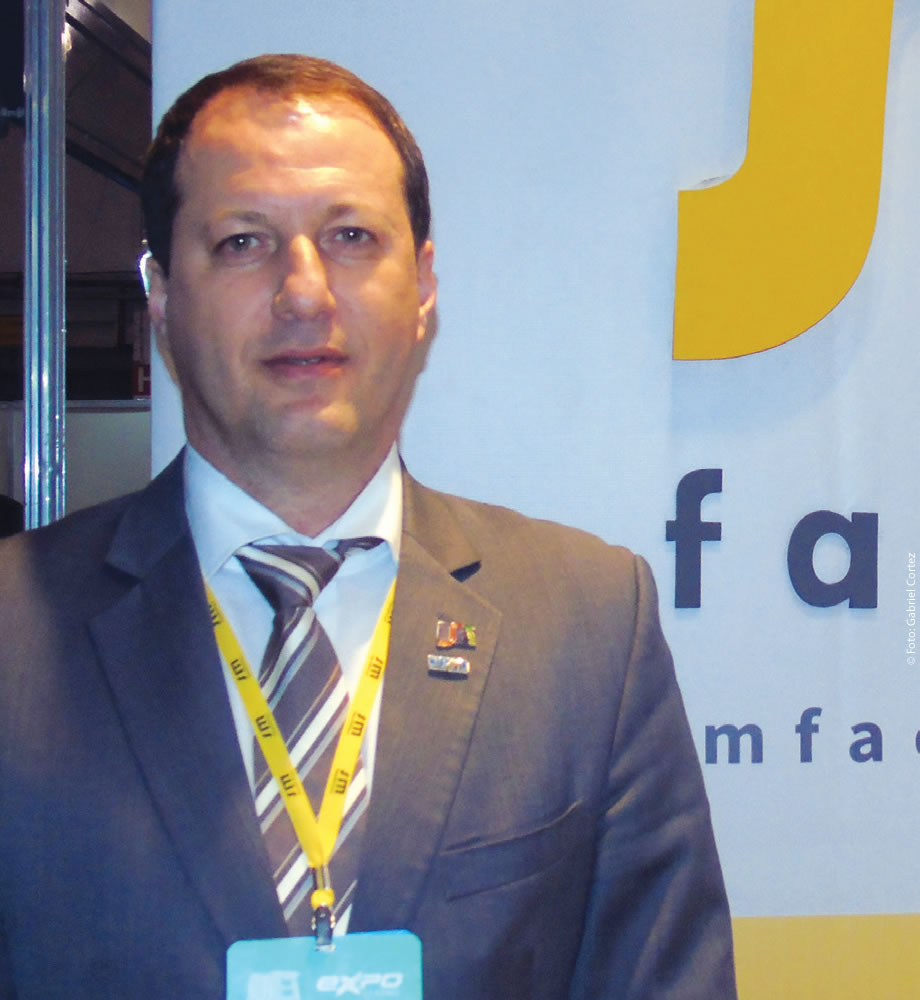 Sérgio Martines, diretor da SM Facilities analisou muito positivamente a participação da companhia no SET EXPO 2016 e já planeia o regresso em 2017