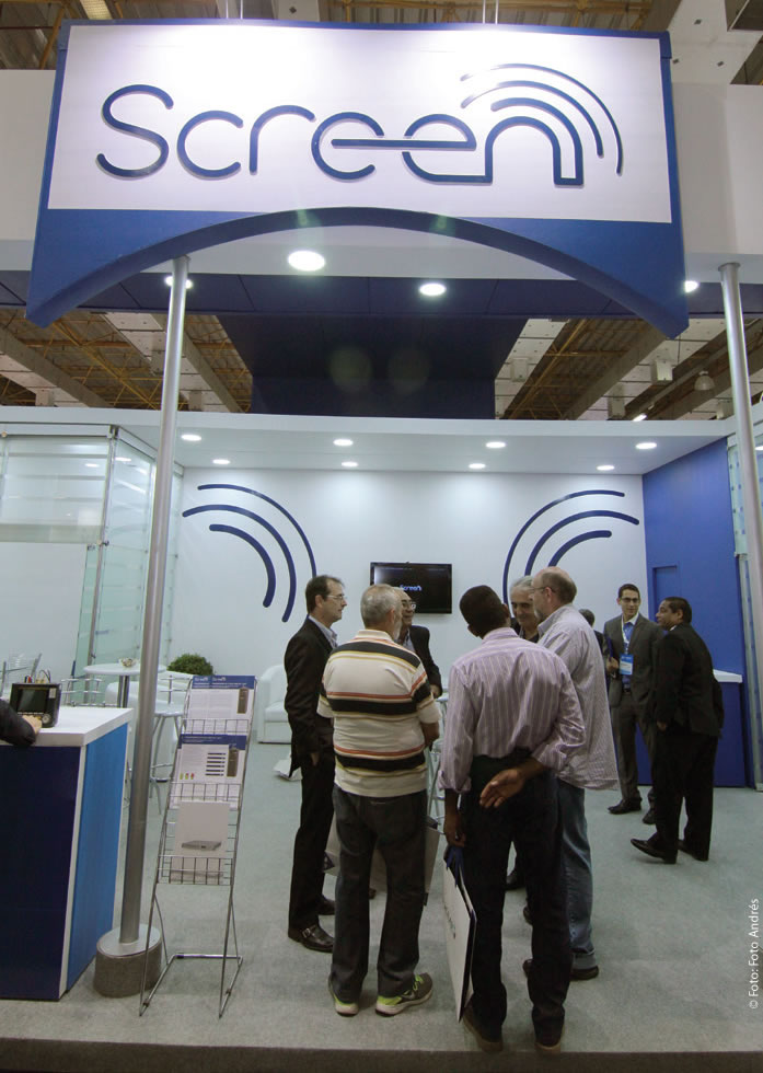 Screen Brasil se apresenta pela primeira vez no SET EXPO com nova direção