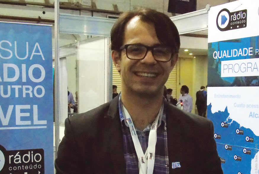 O CEO da RF Mídia, Robson Ferri fez um balanço muito positivo da participação da empresa no pavilhão do rádio no SET EXPO 2016