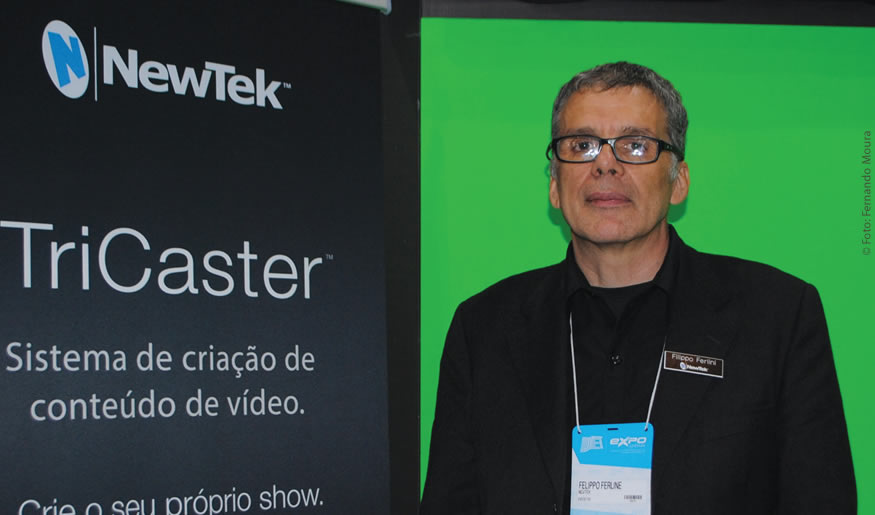 NewTek lança mundialmente o IP Series