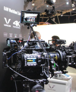 A Panasonic deu grande destaque a sua Varicam Pure 4K e a sua utilização nos Jogos Olímpicos Rio 2016, onde a marca foi patrocinadora oficial. Ainda destaque para o lançamento da câmera AG-UX180, modelo premium da companhia equipada com um sensor MOS, zoom óptico de 20x, gravação 4K/UHD 60p e uma distância focal de com 24mm