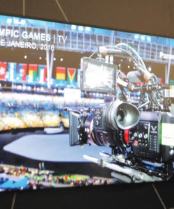A Panasonic deu grande destaque a sua Varicam Pure 4K e a sua utilização nos Jogos Olímpicos Rio 2016, onde a marca foi patrocinadora oficial. Ainda destaque para o lançamento da câmera AG-UX180, modelo premium da companhia equipada com um sensor MOS, zoom óptico de 20x, gravação 4K/UHD 60p e uma distância focal de com 24mm