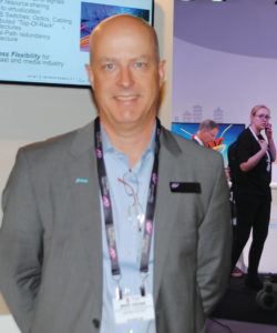 Mike Cronk, Chairman da AIMS (Alliance for IP Media Solutions) afirmou à Revista da SET que os workflows completos em IP são uma realidade da indústria audiovisual e que devem se massificar nos próximos anos nas emissoras de todo o mundo
