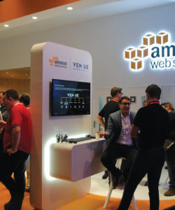 A Amazon Web Services ganha, a cada ano, mais espaço no IBC: em 2016, destaque para o vídeo na nuvem onde o que importa é a “experiência audiovisual” do espectador