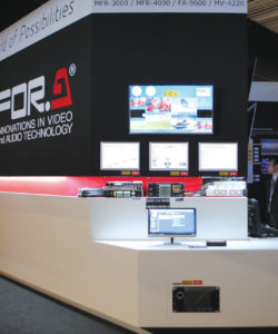 A For.a lançou no IBC 2016, o Mixer multiviewer MV-4200/4210/4220 para 4K/HD com 12G-SDI to 3G-SDI x 4
