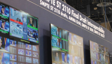 Na NAB ficou claro que o IP veio para ficar  e que “interoperabilidade” é fundamental em um momento de transição da indústria onde ainda fica por resolver que tipo de protocolo será padronizado