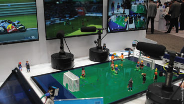 A Lawo  apresentou   na NAB um  novo conceito, “o Broadcast 3.0 uma  infraestrutura construída com tecnologia COTS”, explicou Nacho
