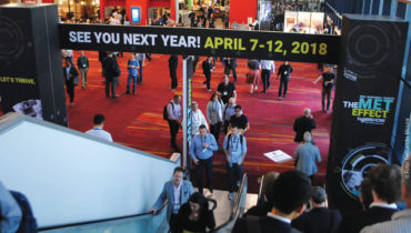 A próxima edição da NAB  se realizará de 7 a 12 de abril  de 2018 no Las Vegas Convention Center, em Nevada, Estados Unidos