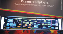 A Image Communications continua apostando em plataformas IP na nuvem. Na foto um workflow virtual completo