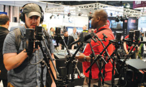 NAB 2019 – A Lewitt Audio apresentou a sua variada série de microfones de alto rendimento e baixa impedância