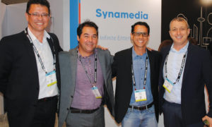 NAB 2019 – A Synamedia fez a sua apresentação na NAB em 2019