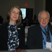 Madeleine Noland (ATSC) e Olimpio José Franco (SET)