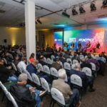 Painel SET EXPO 2022 – Negócios |  Carlos Aros, Roberto Araújo, Felipe Aranha, Izabela Ianelli e Antonio Abibe