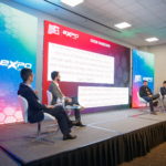 SET Expo 2022 – Roberto Hoffmann Netto, Boris Kauffmann, Felipe Domingues, Eduardo Lopes, Marcelo Minami (3)